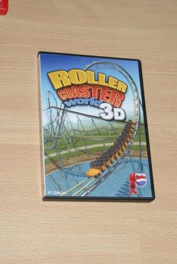 Rollercoaster world 3D beschikbaar voor biedingen