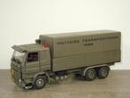 Scania 142H Militaire Transportshow 1986 - Tekno 1:50, Verzenden, Zo goed als nieuw, Bus of Vrachtwagen, Tekno
