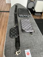 Heren schoudertas, Ophalen of Verzenden, Gebruikt, Grijs, Overige merken