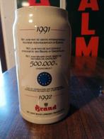Jaarpul 1992 brand bier, Verzamelen, Biermerken, Pul(len), Ophalen of Verzenden, Zo goed als nieuw, Brand