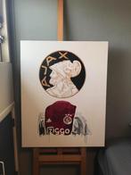 Ajax Schilderij, Ophalen, Gebruikt, Schilderij, 75 cm of meer