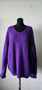 Paarse wollen trui van American Vintage maat xl (3825), Kleding | Dames, Ophalen of Verzenden, Zo goed als nieuw, Maat 46/48 (XL) of groter