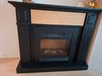 Elektrische kachel met schouw, Huis en Inrichting, Kachels, Ophalen, Gebruikt, Overige soorten, Elektrisch
