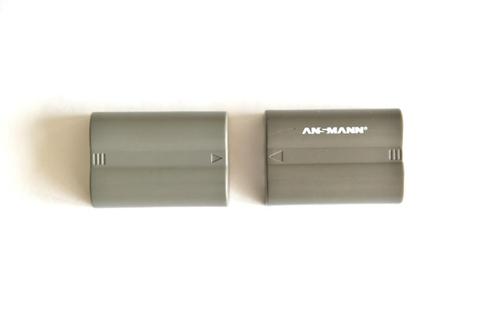 EN-EL3e li-ion battery huismerk of An-mann, per stuk:, Computers en Software, Accu's en Batterijen, Gebruikt, Ophalen of Verzenden