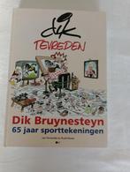 Dik tevreden Dik Bruynesteyn 65 jaar sporttekeningen, Balsport, Diverse schrijvers, Zo goed als nieuw, Verzenden