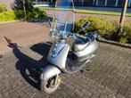 SYM Allo 2014 – lichtgrijs – 11.396 km – in prima staat, Fietsen en Brommers, Scooters | SYM, Ophalen, Zo goed als nieuw, Allo