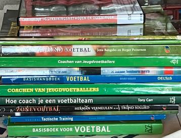 Les coaching boeken voetbal van jonge kinderen en jeugd 