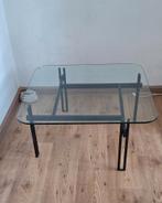 Design tafel, 60 cm of meer, Gebruikt, Ophalen, Metaal of Aluminium