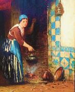 schilderij Sipke Kool, Ophalen of Verzenden