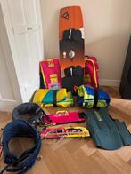 Complete Kitesurf Set - F-One Bandit, Brunotti, Mystic, Watersport en Boten, Kitesurfen, Ophalen, Kitesurf-set, Twintip, 9 m²