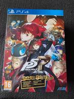 Persona 5 Royal phantom Thieves edition nieuw, Spelcomputers en Games, Games | Sony PlayStation 4, 1 speler, Ophalen of Verzenden
