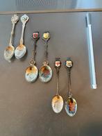 6x  Vintage Souvenir Lepels, Ophalen