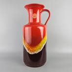 XXL Vintage West-Duitse Fat Lava vaas, Jasba 40 cm, Ophalen of Verzenden