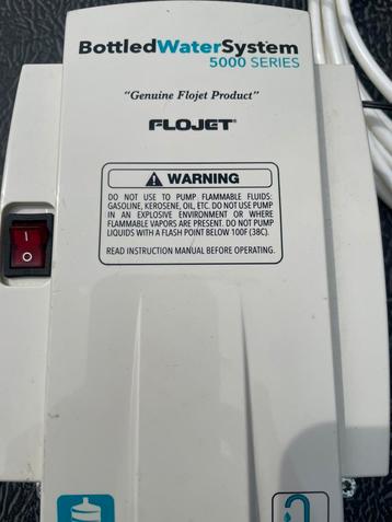 Flojet 5000 serie water systeem beschikbaar voor biedingen