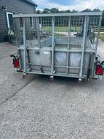 Ifor Williams aanhanger machine Transporter, Ophalen