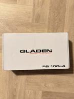 Gladen RS 100c4 Versterker - zo goed als nieuw in doos!, Auto diversen, Ophalen of Verzenden, Zo goed als nieuw
