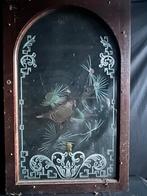 Raam met geslepen / gekapt glas, Ophalen