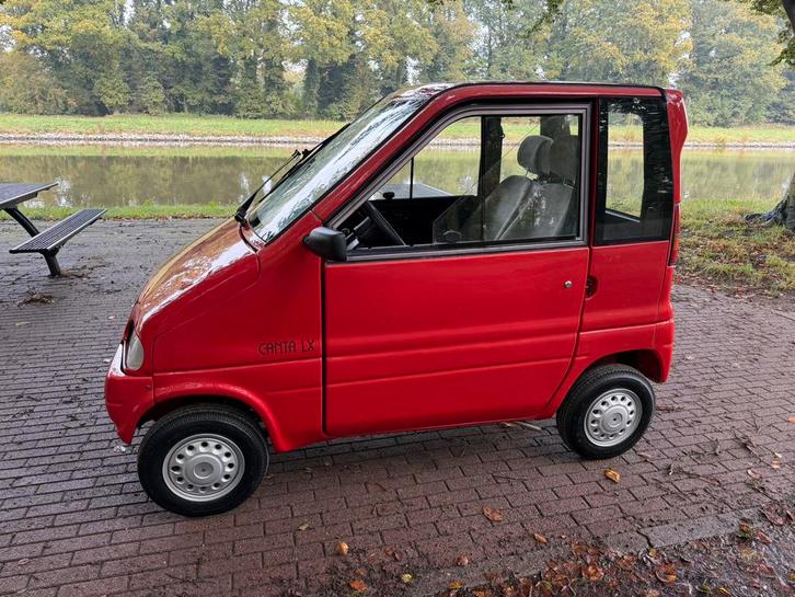 CANTA LX (gratis geleverd) rijbewijsvrij amsterdam, Diversen, Brommobielen en Scootmobielen, Zo goed als nieuw, Canta, 46 km of meer