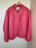 Remain the Label roze leren bomberjack maat 40/42, Maat 38/40 (M), Remain@birger-christensen.com, Zo goed als nieuw, Roze
