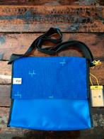 FRAENCK NS Messenger schouder tas. Nieuw., Ophalen of Verzenden, Nieuw, Blauw, Overige merken