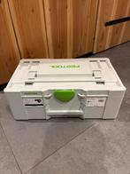 Nieuwe Festool SYS3 L187 systainer met inlay KHC18 combiboor, Ophalen of Verzenden, Nieuw