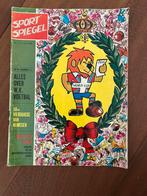 Sportspiegel magazine juli 1966 WK VOETBAL ENGELAND, Ophalen, Zo goed als nieuw, Sport en Vrije tijd