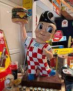 Big Boy USA Hamburger pop, Ophalen, Reclamebord, Gebruikt, .