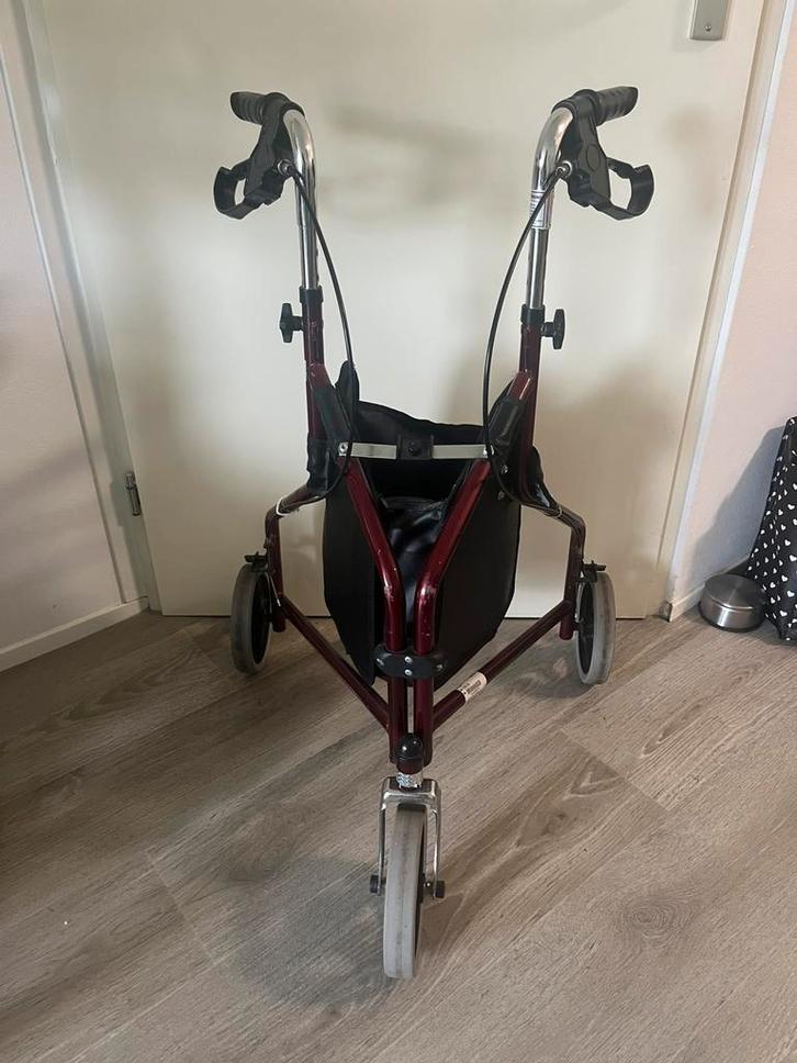 Rollator met 3 wielen, Diversen, Rollators, Gebruikt, Opvouwbaar, Ophalen