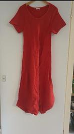 linnen jurk, Maat 38/40 (M), Nieuw, Ophalen of Verzenden, Rood