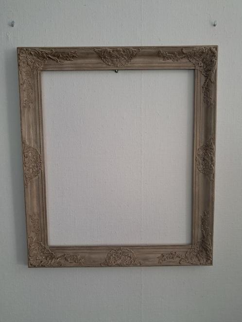 Schilderijlijst 211. 55,5x65,5 cm, Huis en Inrichting, Woonaccessoires | Lijsten, 50 tot 75 cm, Hout, Ophalen of Verzenden
