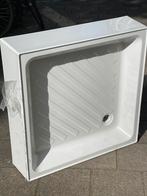 Witte douchebak, Doe-het-zelf en Verbouw, Sanitair, Ophalen, Zo goed als nieuw, Douche