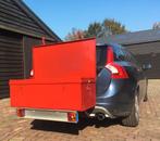 Trekhaakkoffer skibox bagagekoffer trekhaak kist box koffer, Ophalen of Verzenden, Zo goed als nieuw