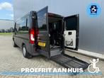 Fiat Ducato 2.3 Rolstoelbus Zelfrijder | Meerijder (Airco) A, Auto's, 12 maanden, Stof, Gebruikt, Zwart