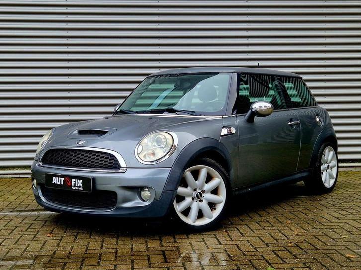 Mini Mini 1.6 Cooper S All season / Airco / Stoelverw / 174P, Auto's, Mini, Bedrijf, Te koop, Cooper S, ABS, Airbags, Airconditioning