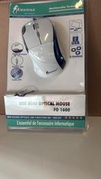 250 x USB muizen - NIEUW in verpakking - Bulk, Ophalen, Rechtshandig, Muis, Ergonomisch