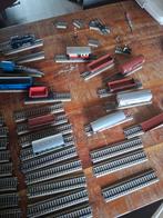Märklin HO Trein Onderdelen - Alles in 1 Koop!, Hobby en Vrije tijd, Modeltreinen | H0, Wisselstroom, Gebruikt, Rails, Ophalen of Verzenden