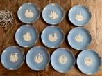 Wedgwood jasperware Kerstborden.1986-1995, nwst, Antiek en Kunst, Ophalen of Verzenden