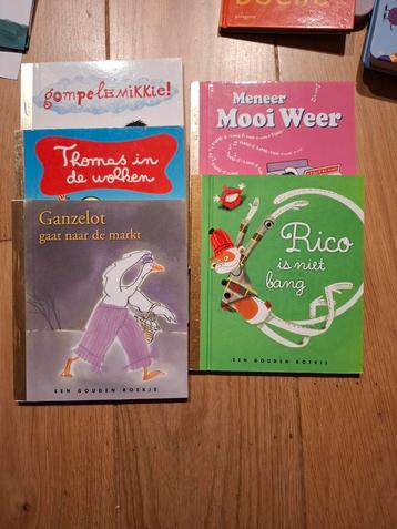 5 Gouden Boekjes - Diverse Titels beschikbaar voor biedingen