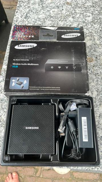 samsung audio hub beschikbaar voor biedingen