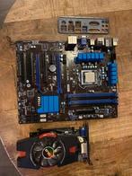 Msi moederbord met i5 3470 en gt640 2gb, Ophalen, DDR3, Zo goed als nieuw, ATX