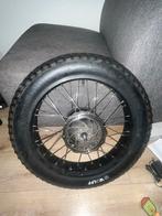 Fatbike achterwiel (rear wheel ) with working motor, Ophalen of Verzenden, Algemeen, Wiel
