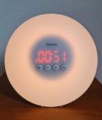 Philips Wake-up Light HF3500  tafellamp in goede staat!, Ophalen, Gebruikt, Digitaal, Wekker of Tafelklok