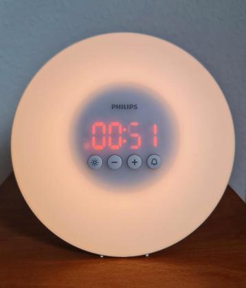Philips Wake-up Light HF3500  tafellamp in goede staat! beschikbaar voor biedingen