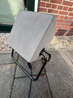 Zuiver concrete up vloerlamp- beton look, Ophalen, Zo goed als nieuw, Minder dan 100 cm