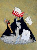 Kostuums jeugd prins, raad van elf en hofdames., Ophalen of Verzenden, Gedragen, Carnaval, Kleding