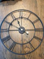 Klok Industrieel, Huis en Inrichting, Woonaccessoires | Klokken, Ophalen of Verzenden, Gebruikt, Analoog, Wandklok