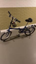 vouwfiets van gazelle, Ophalen, 20 inch of meer, Versnellingen, Zo goed als nieuw