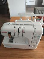 Janome CoverPro 1000CPX Coverlockmachine, Hobby en Vrije tijd, Ophalen of Verzenden, Zo goed als nieuw, Lockmachine, Janome