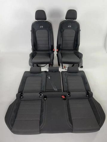 Interieur VW Golf 7 R Stof 3-Deurs beschikbaar voor biedingen