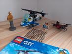 Lego City 60207: Luchtpolitie Drone Achtervolging, Ophalen, Zo goed als nieuw, Complete set, Lego